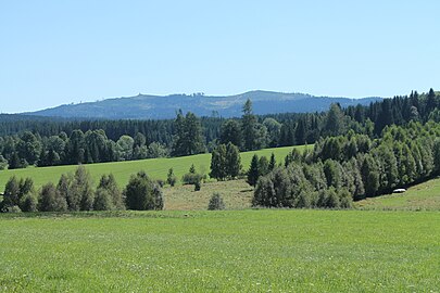 Environs de Zbytiny.