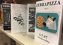 Zines featured at the Long Beach Public Library