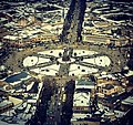 Imam Khomeini Square, Hamadan, laid out in 1933