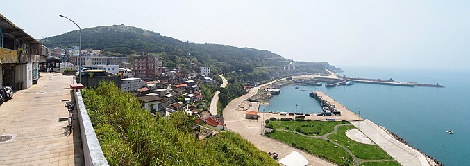 Zhongliu Village and Zhongzhu Harbor