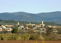 The church and the tower