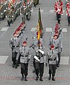 同じく2007年のパリ祭で。ドイツ連邦軍陸軍部隊