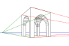 Projeção de dois-pontos