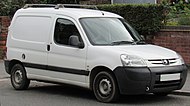 Facelifted Peugeot Partner (2004–2012)