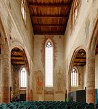 Intérieur de la chapelle.