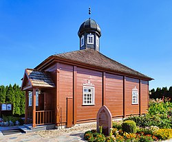 Mosque in Bohoniki (2021)