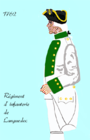 régiment de Languedoc de 1762 à 1767