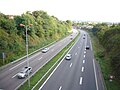 Autoroute A20 à Limoges-La Bastide (12 septembre 2008)