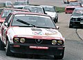 Michael Kopf and Alfa GTV 6 Hockenheimring 1984