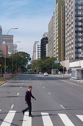 Image illustrative de l’article Avenue Brigadeiro Faria Lima