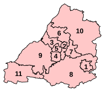 Former constituencies in Avon