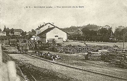 Gare de Mugron