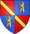 Blason de Sarran