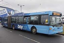 No. 6 service (Baycar) City centre – Cardiff Bay
