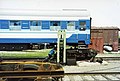 哈爾濱—符拉迪沃斯托克的国际列车在格罗迭科沃换轮