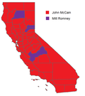 Miniatura para Primarias del Partido Republicano de 2008 en California