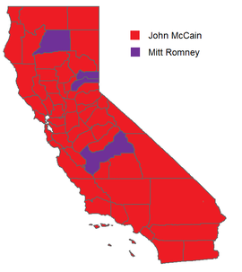 Primarias del Partido Republicano de 2008 en California