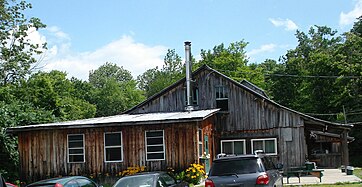 Une cabane à sucre