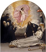 Muerte del venerable Odón de Novara (1632), de Vicente Carducho, Museo del Prado, Madrid