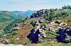 Massif du Caroux.