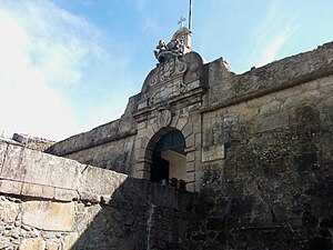 Gate of Póvoa Fortress