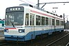 A Chikutetsu 3000 series tram in 2007