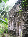 Ruins of Re'e Seminary College, the first college of French Polynesia