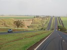 Rodovia Anhanguera (BR-050) perto de Coqueiros, região próxima a Ribeirão Preto