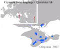 Crimean Tatar language in Crimea