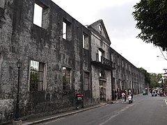 Cuartel de Santa Lucia, Intramuros