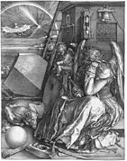 Albrecht Dürer: Melankólia I. (1514)