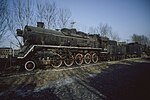 DK5-250 at the Shenyang Railway Museum