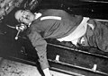 The body of Fritz Sauckel