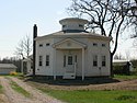 The McElroy Octagon House in Gough St. Northfield Township, Michigan