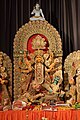 Durga Puja in Köln (Cologne), Germany.