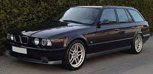 E34 M5 Touring