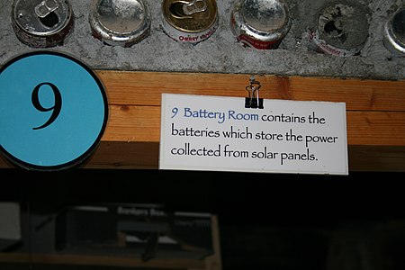 Battery Room