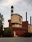 von Erich Mendelsohn entworfene „Energiestation“ der Textilfabrik „Rotes Banner“