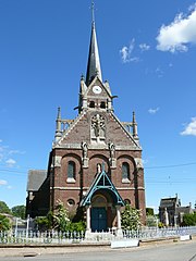 L'église Sainte-Marie-Madeleine d'Équennes.