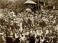 Image 42Esala Perehera festival, around 1885 (from Culture of Sri Lanka)