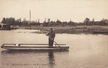 Ferryman at Wick, Bournemouth.