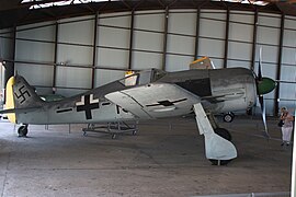 1941 : Focke-Wulf 190 A9.