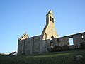 Ruines de l'église Saint-Martin de Saint-Martin-le-Vieux