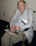 Frederik Pohl in 2008