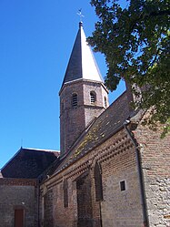 The church in Frontenaud