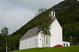 Funäsdalens kyrka i augusti 2012.