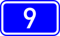 National Road 9 shield