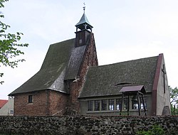 Exaltation of the Holy Cross church in Gać