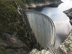 AU: Gordon-Staumauer in Tasmanien