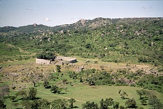 The Great Enclosure.